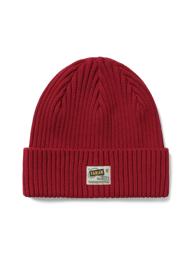 TNT FARAH Ribbed Beanie