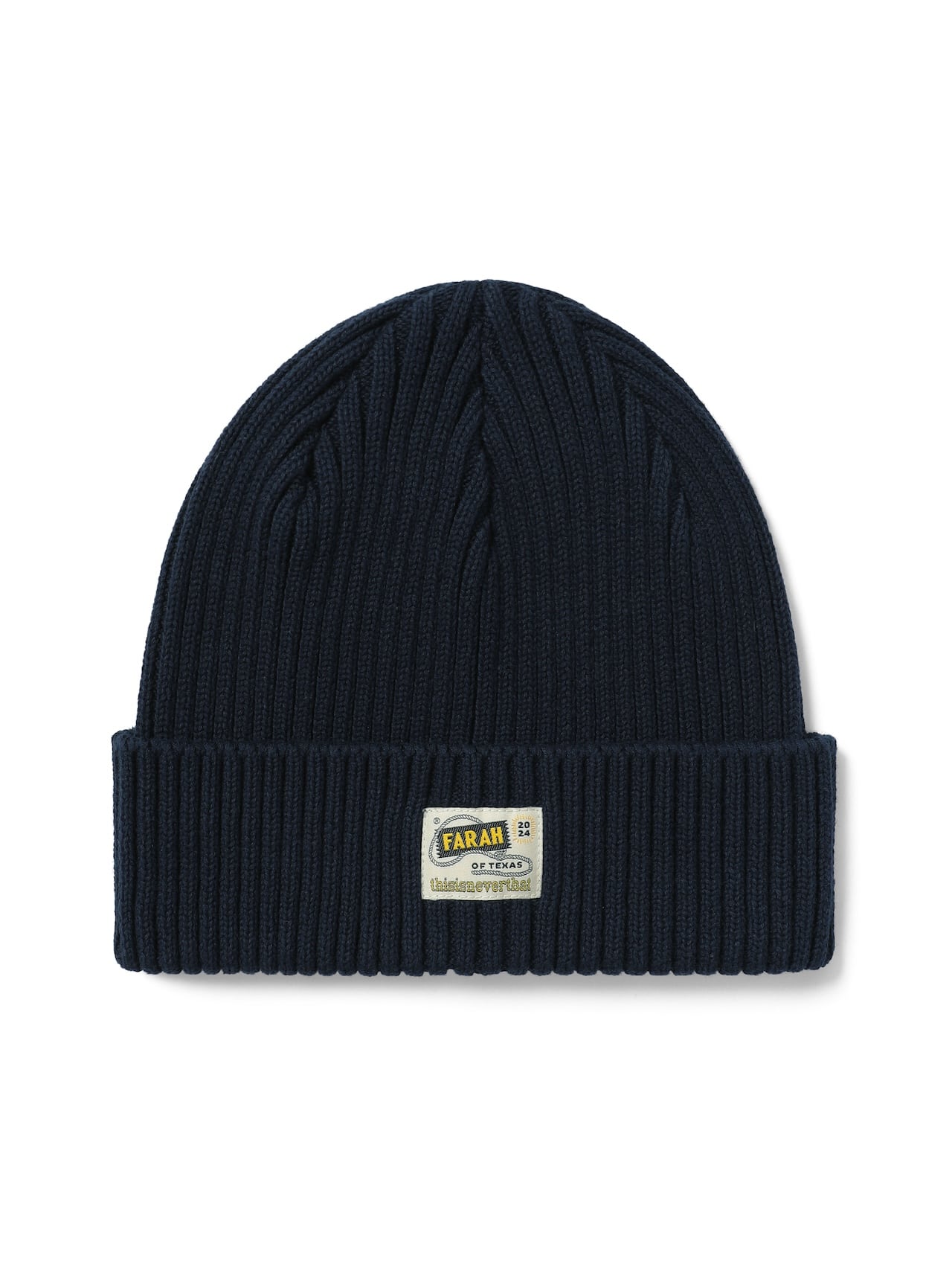 TNT FARAH Ribbed Beanie