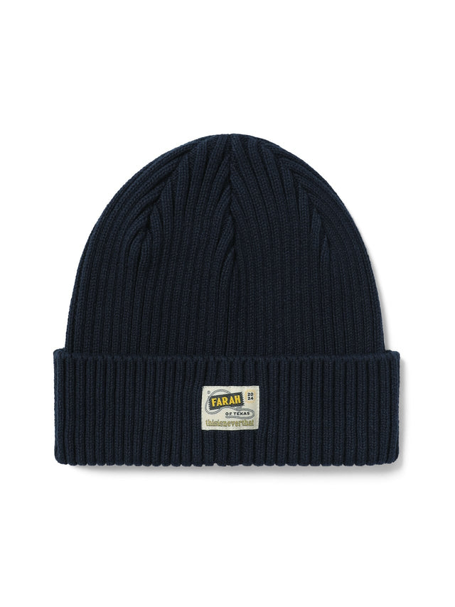 TNT FARAH Ribbed Beanie