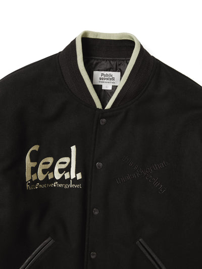 TNT FULL EMOTIVE Varsity Jacket