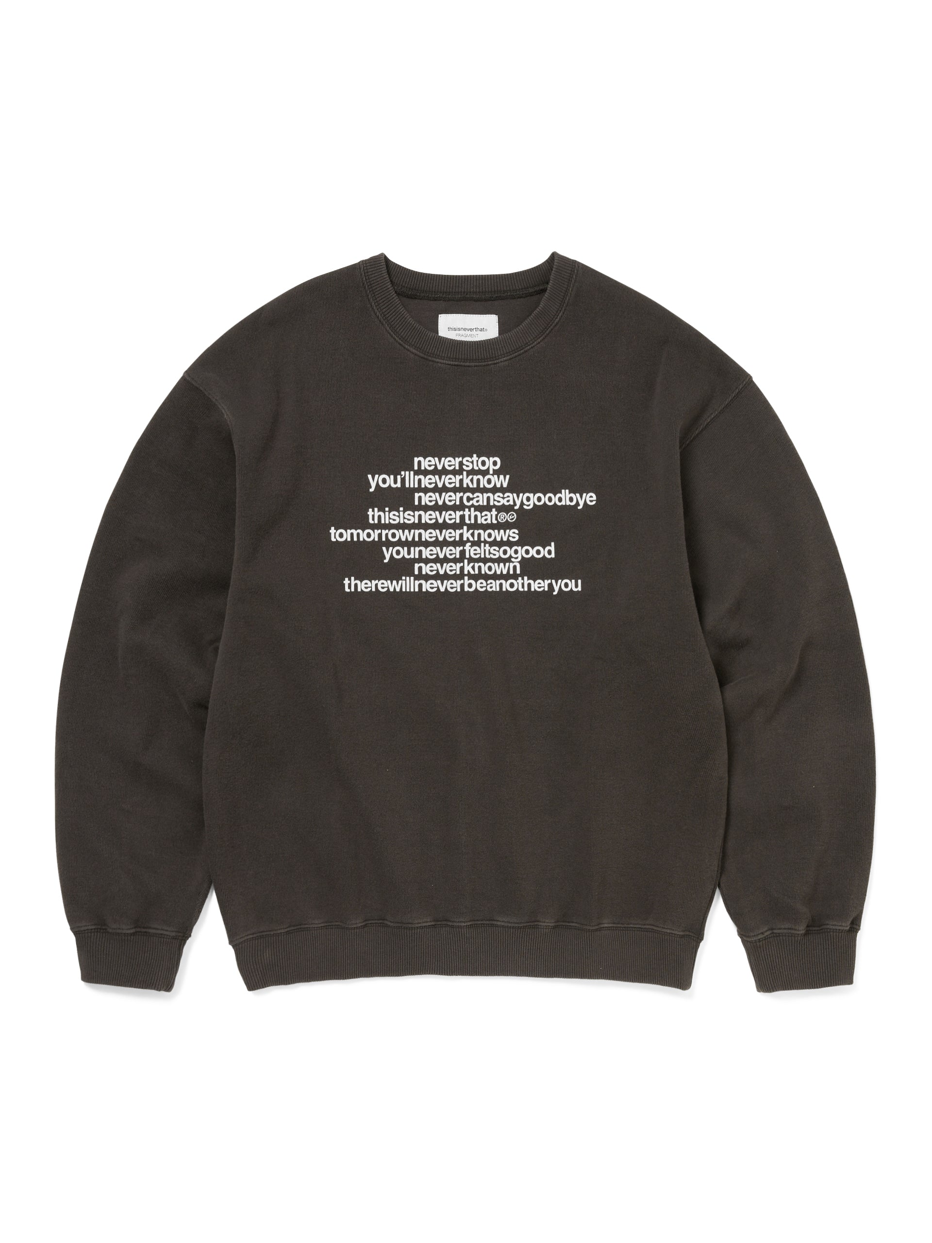 TNT Fragment Design Crewneck
