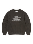 TNT Fragment Design Crewneck