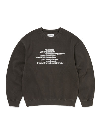 TNT Fragment Design Crewneck