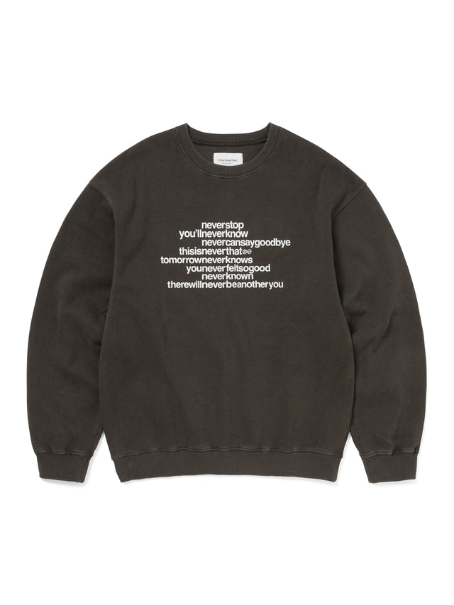 TNT Fragment Design Crewneck