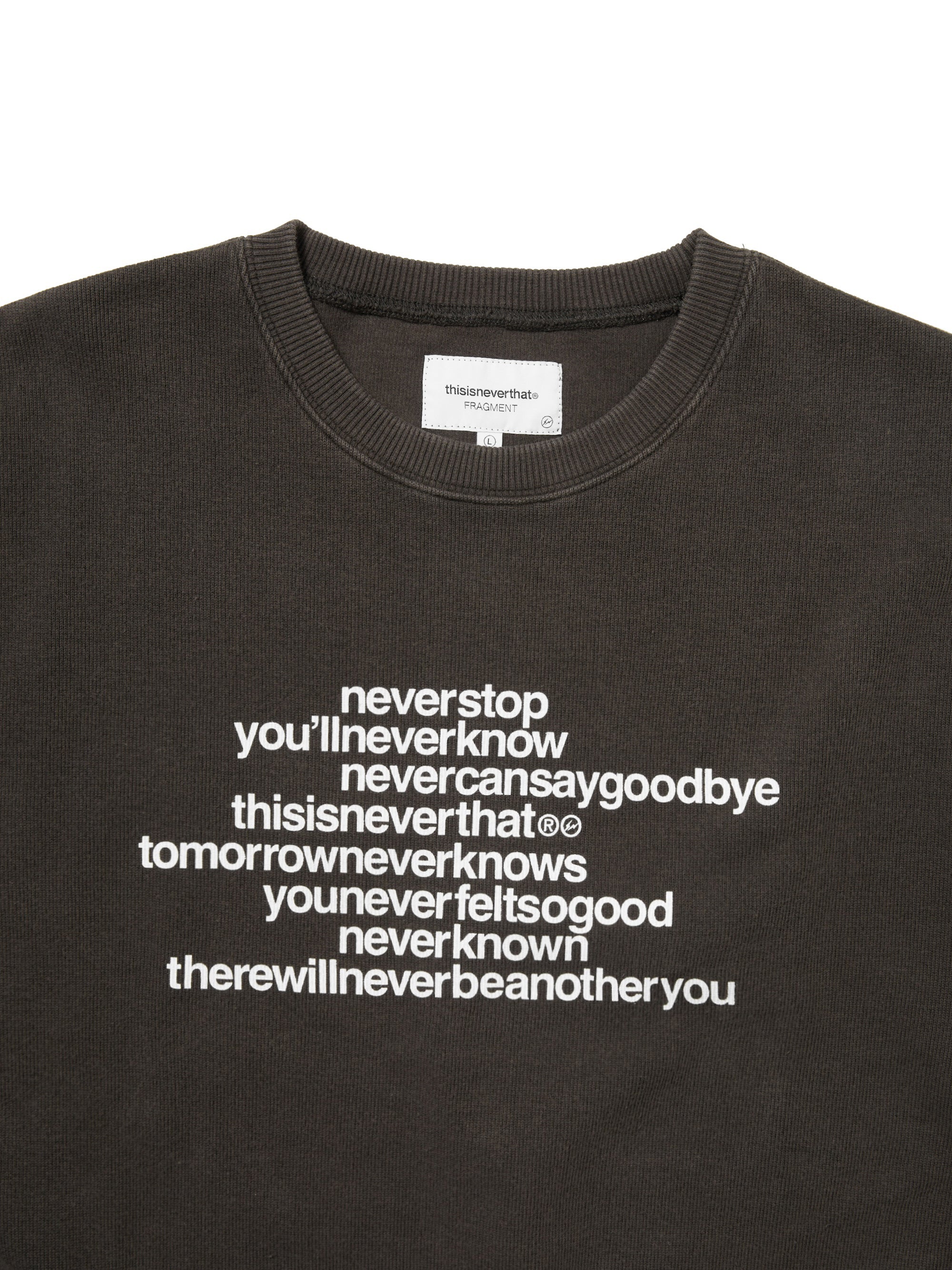TNT Fragment Design Crewneck