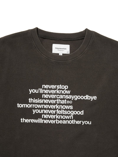 TNT Fragment Design Crewneck