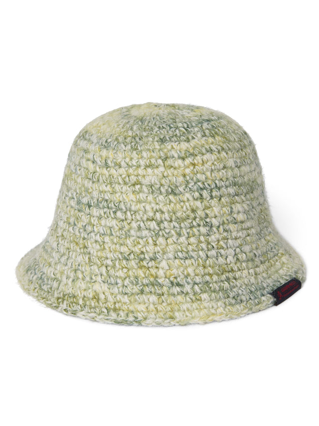 TNT GRAMICCI OMBRE KNIT BUCKET HAT