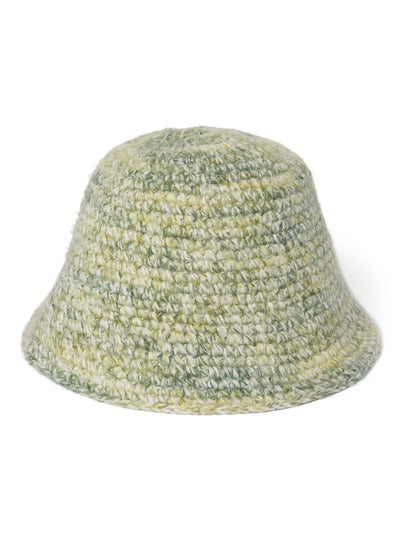 TNT GRAMICCI OMBRE KNIT BUCKET HAT