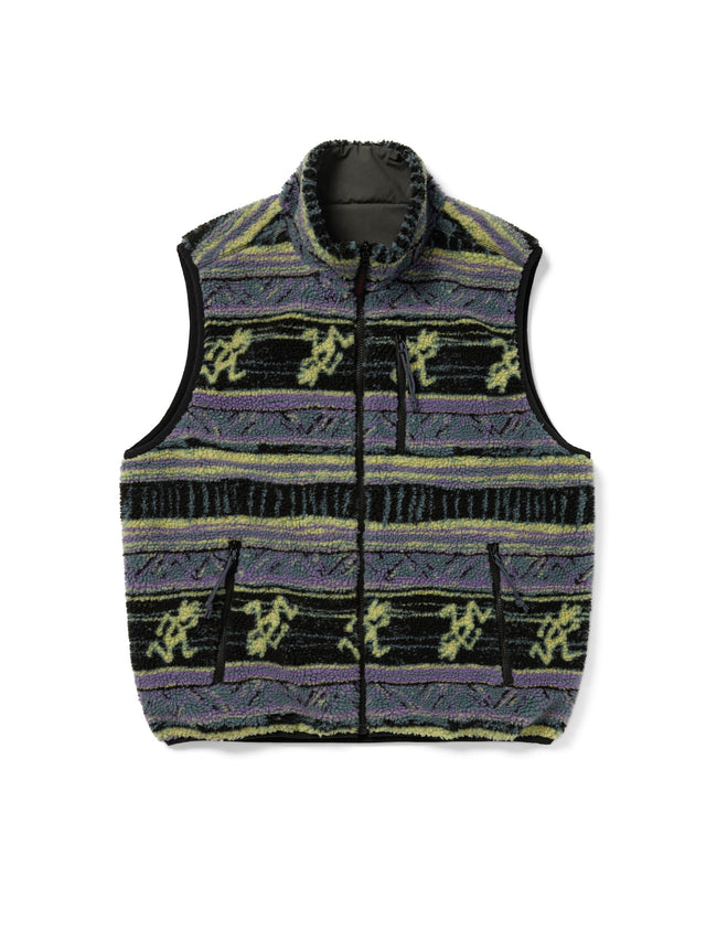 TNT GRAMICCI REVERSIBLE FLEECE VEST