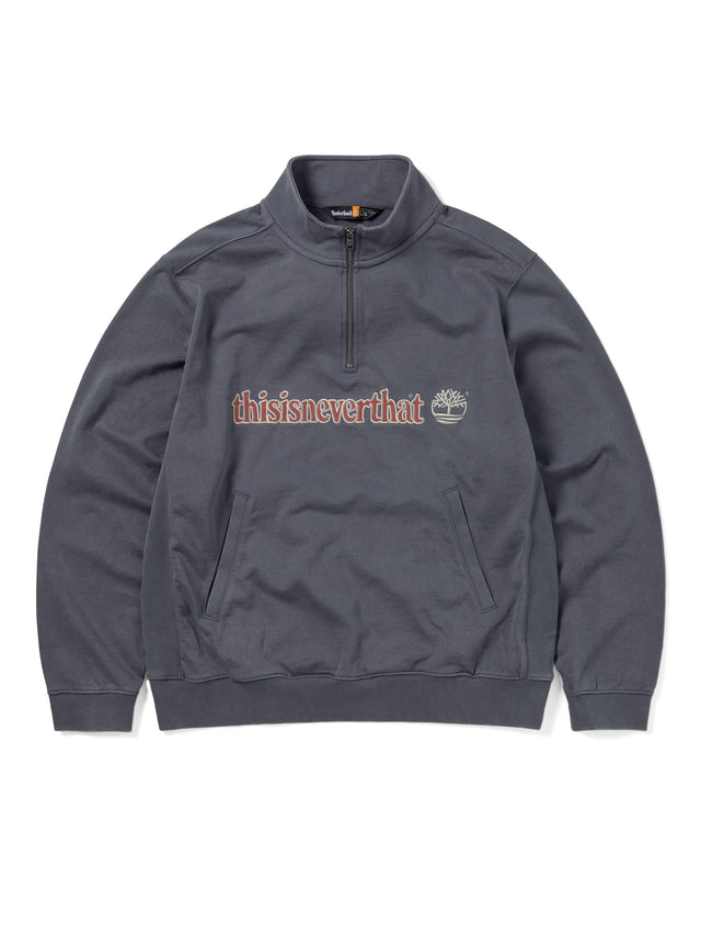 TNT Heritage Quarter Zip Sweatshirt