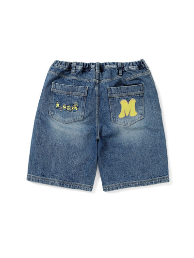 TNT MINIONS Denim Half Short