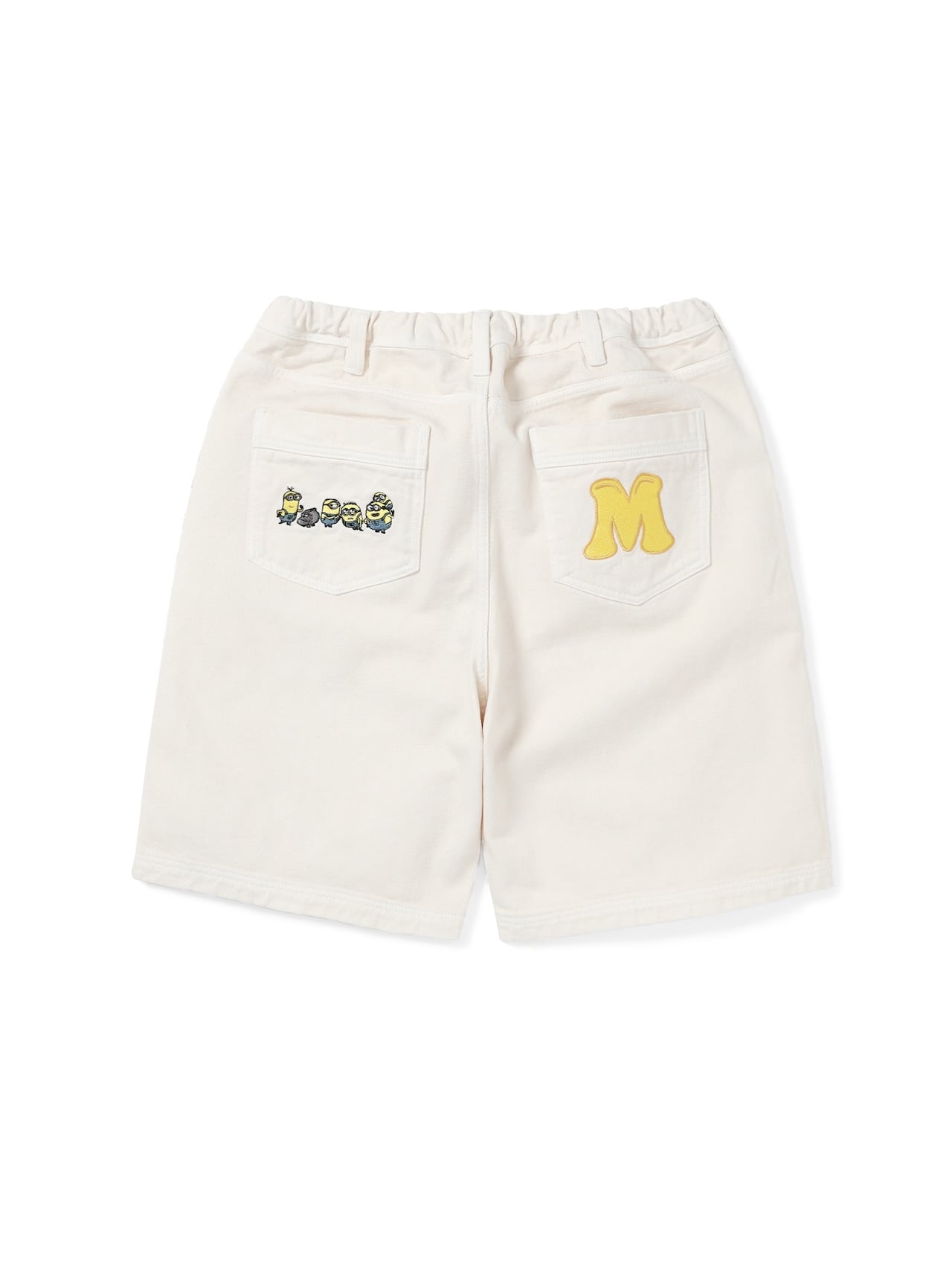 TNT MINIONS Denim Half Short