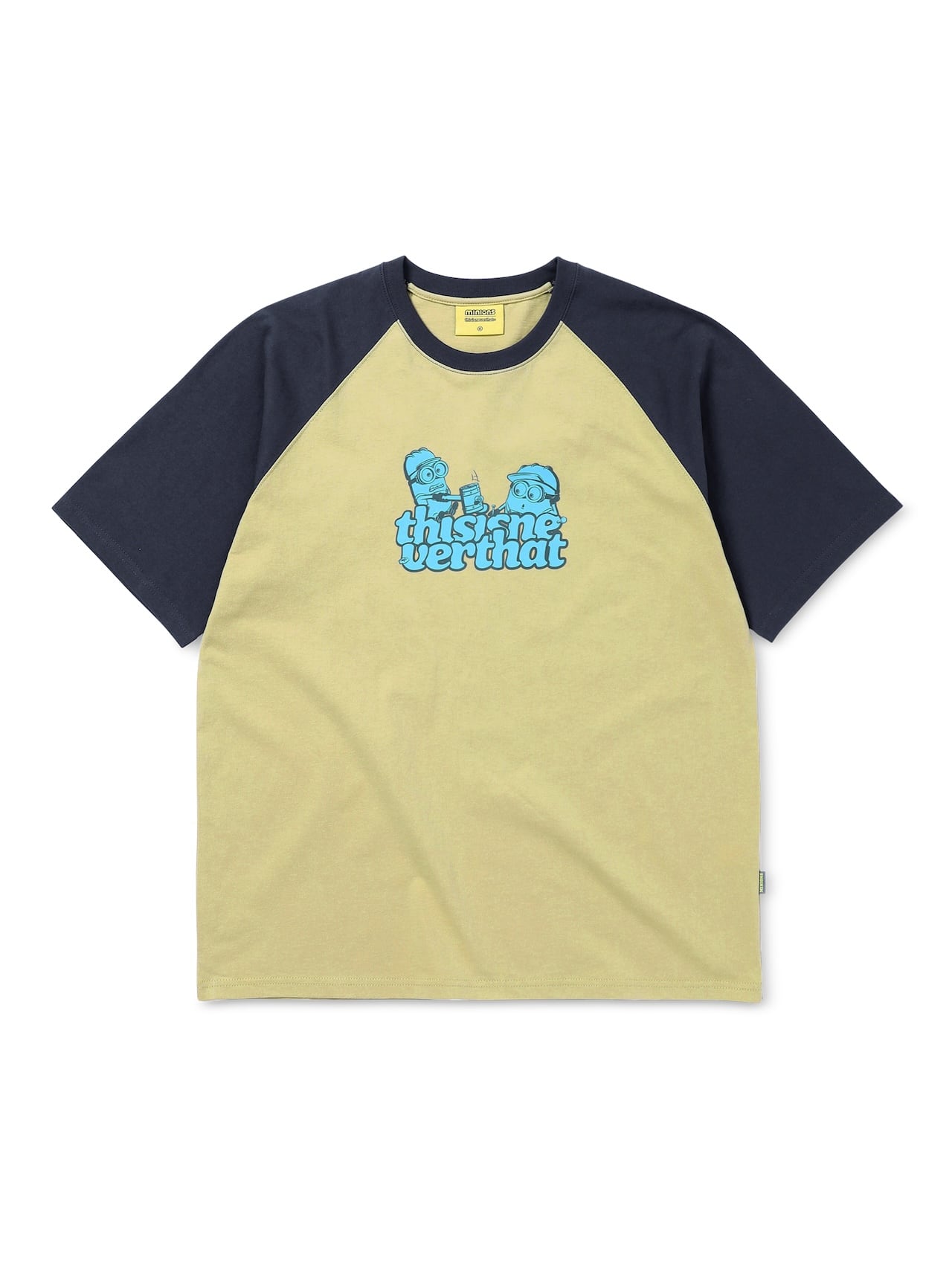 TNT MINIONS Raglan Tee