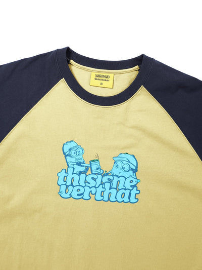 TNT MINIONS Raglan Tee