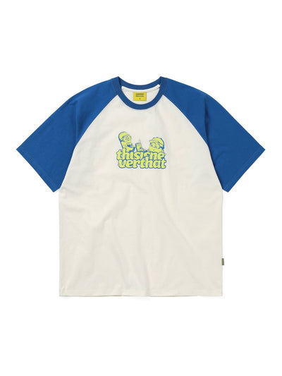 TNT MINIONS Raglan Tee