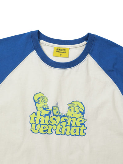 TNT MINIONS Raglan Tee