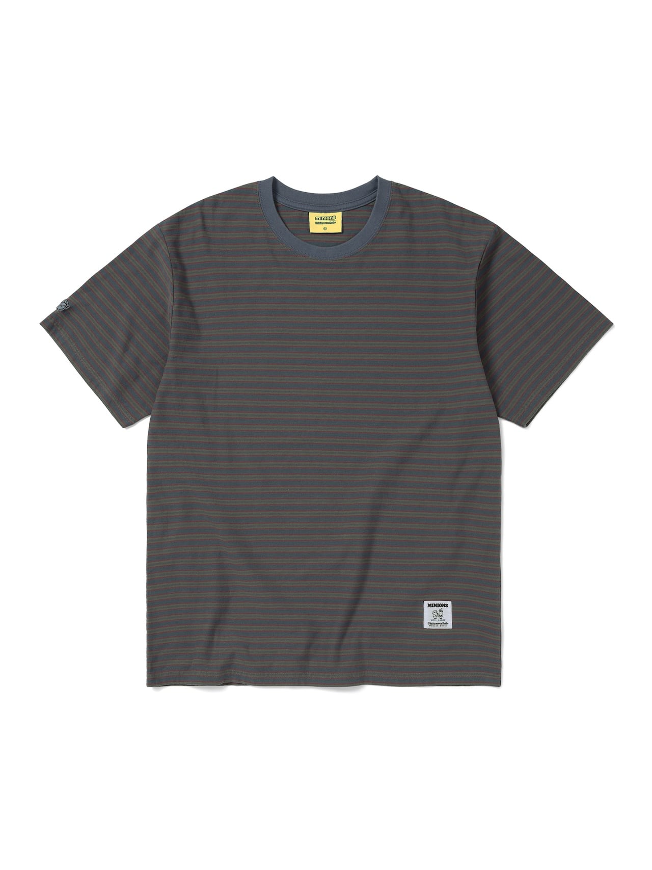 TNT MINIONS Striped Tee