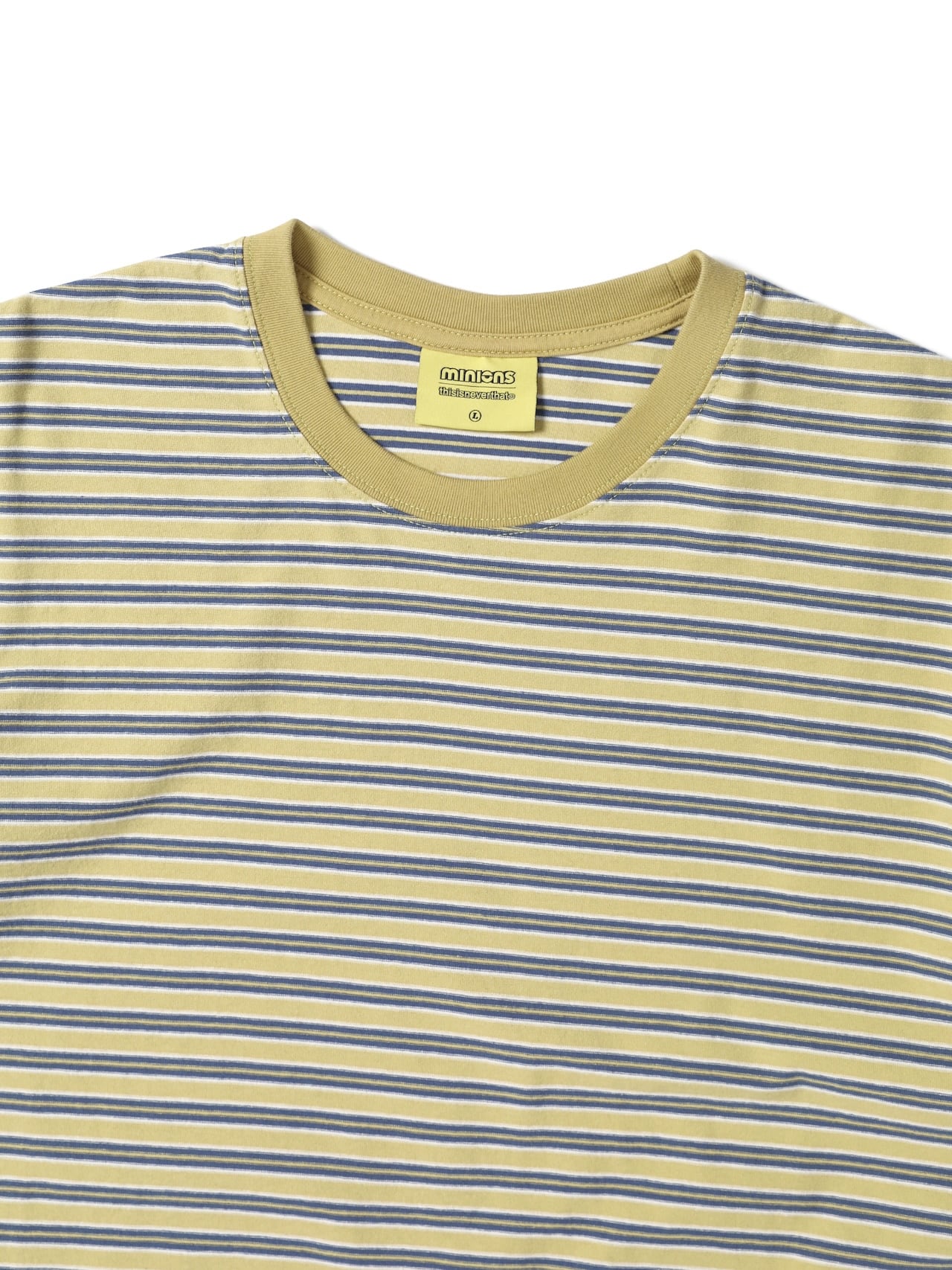 TNT MINIONS Striped Tee