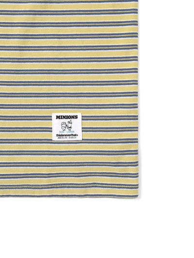 TNT MINIONS Striped Tee