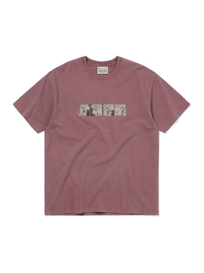 TNT PEANUTS Comic Strip Tee