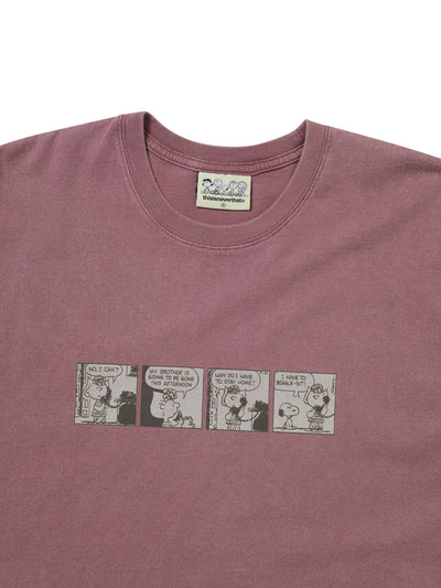 TNT PEANUTS Comic Strip Tee