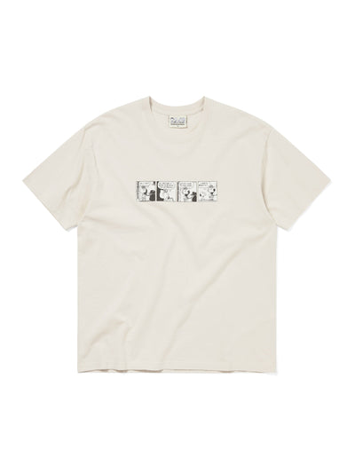 TNT PEANUTS Comic Strip Tee