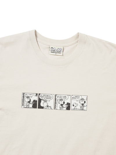 TNT PEANUTS Comic Strip Tee