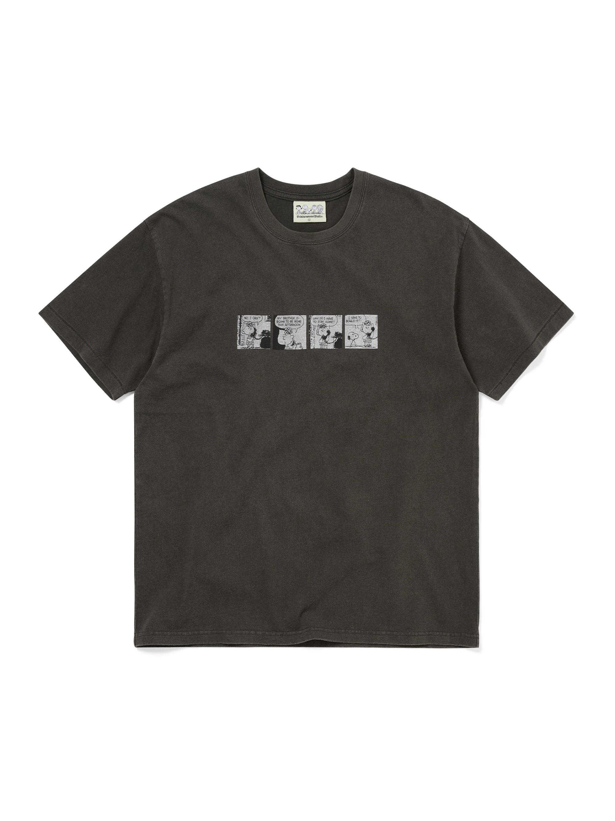TNT PEANUTS Comic Strip Tee