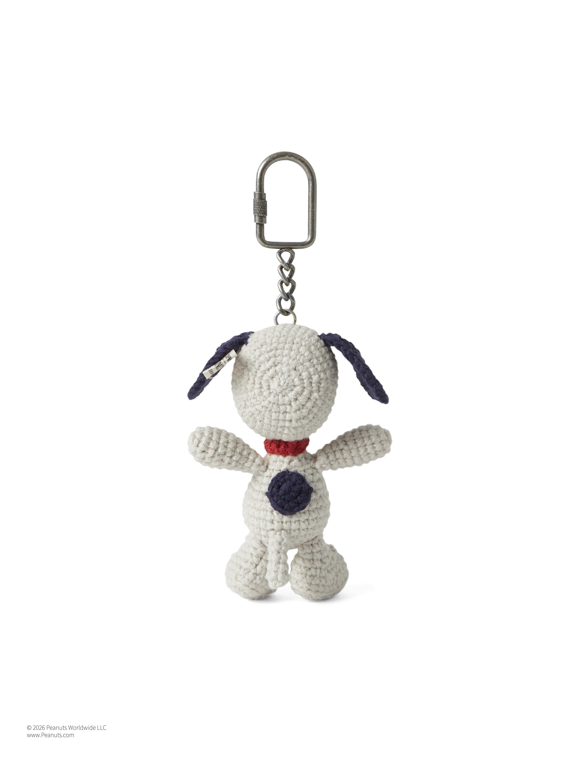 TNT PEANUTS Crochet Plush Keychain