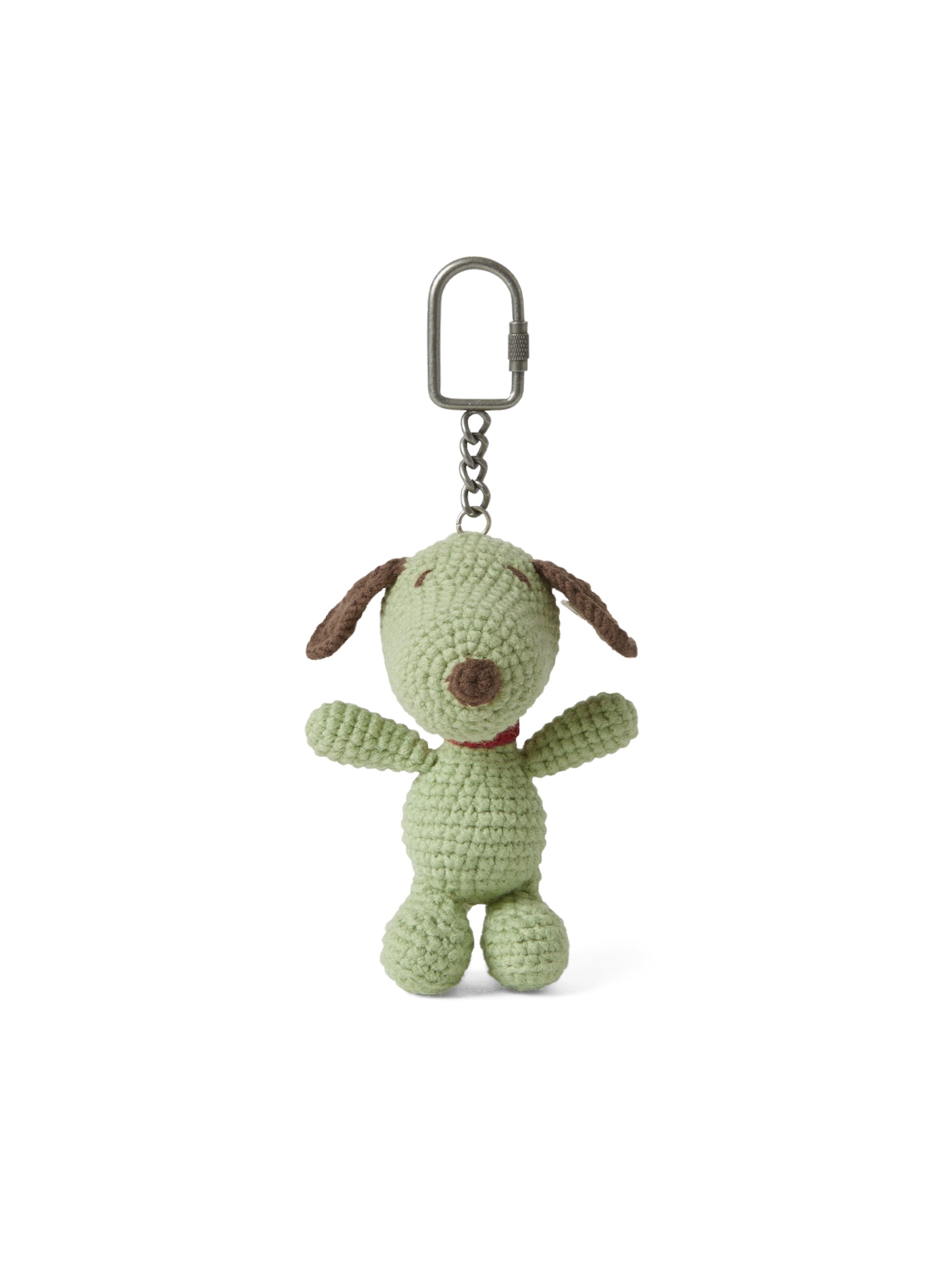 TNT PEANUTS Crochet Plush Keychain