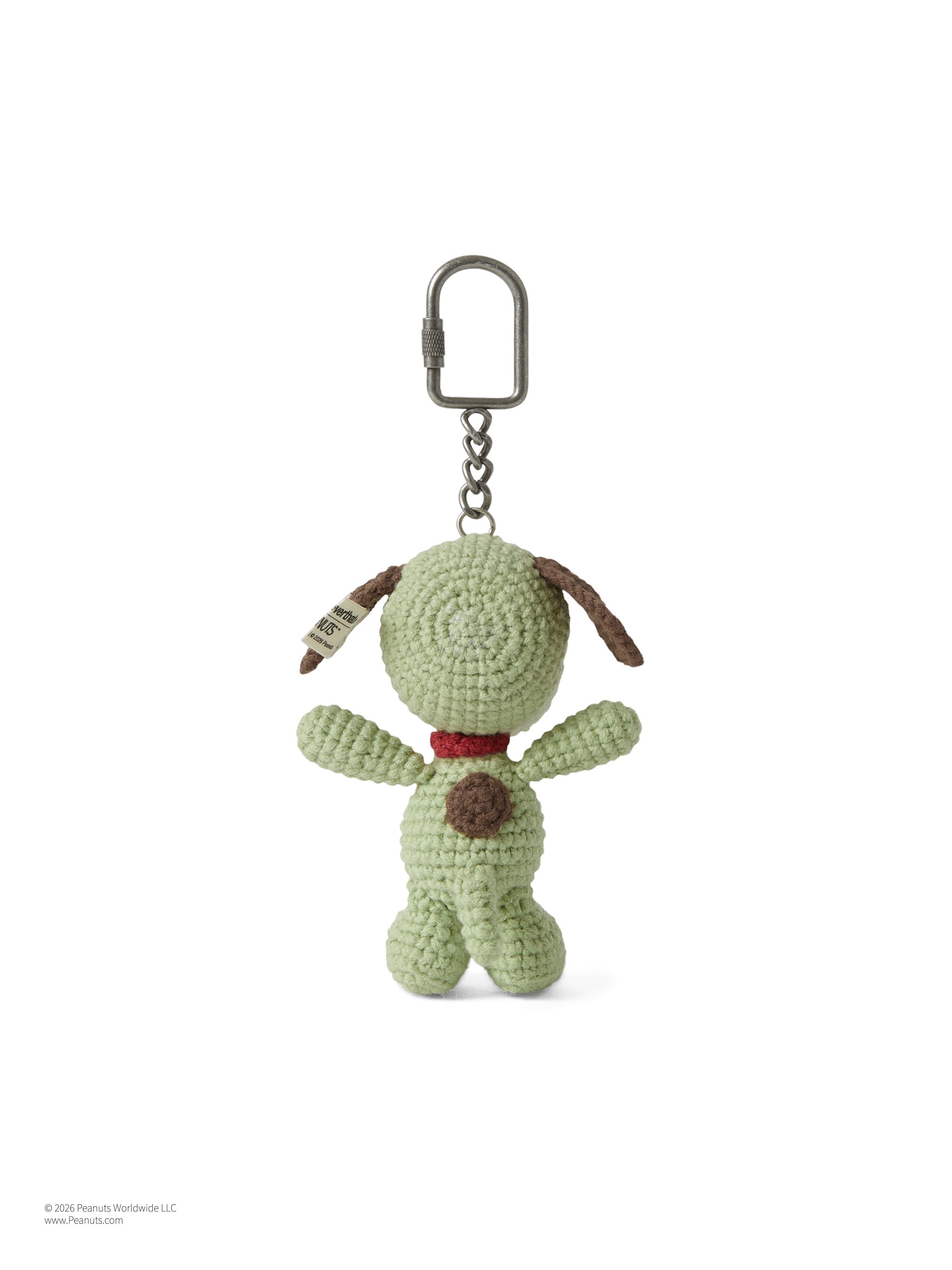 TNT PEANUTS Crochet Plush Keychain
