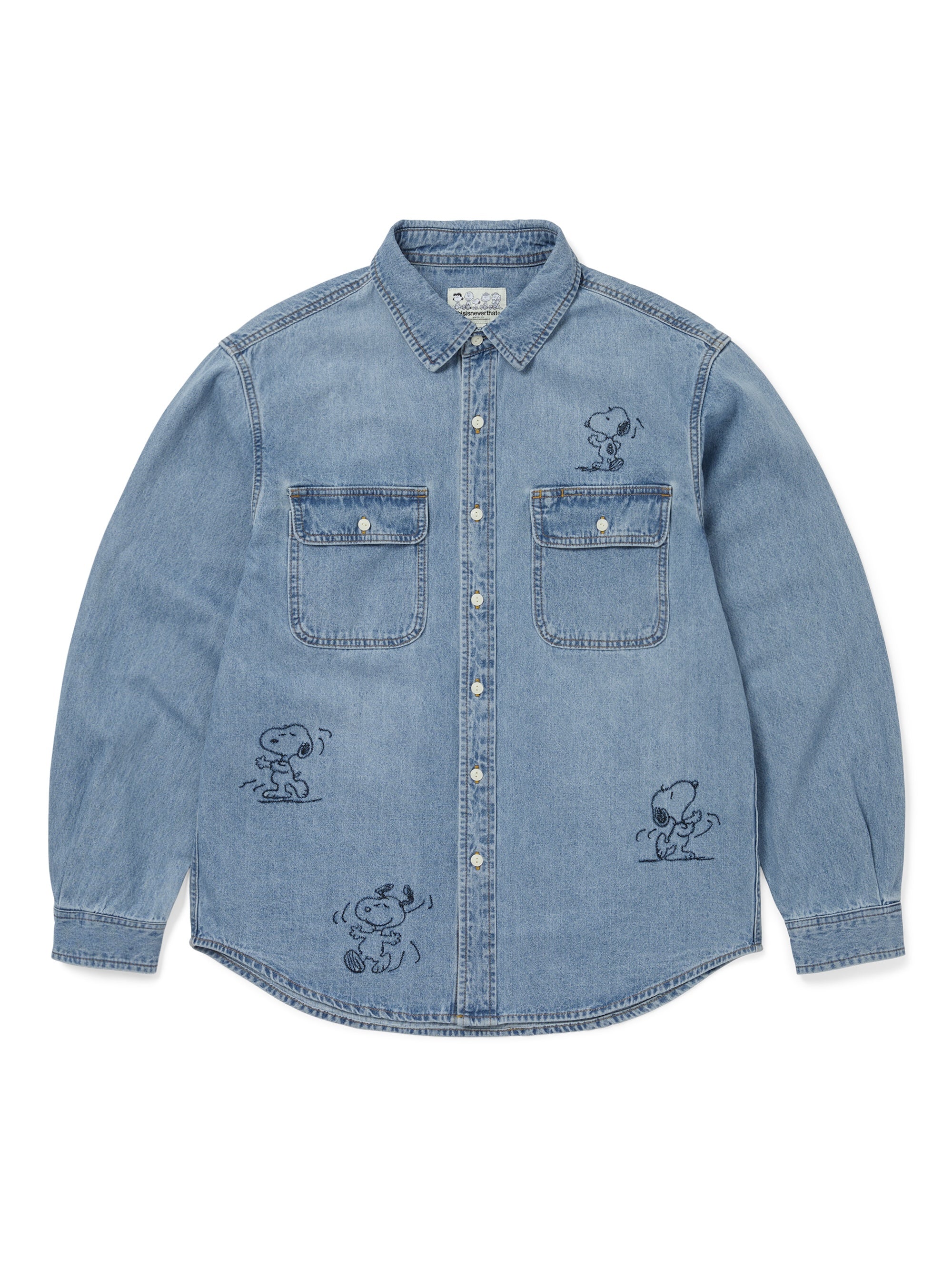 TNT PEANUTS Denim Shirt