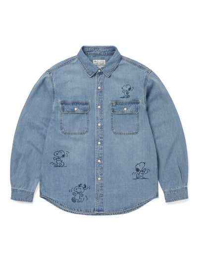 TNT PEANUTS Denim Shirt