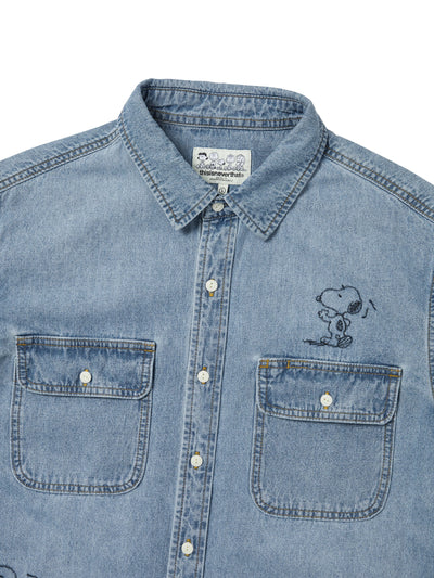 TNT PEANUTS Denim Shirt