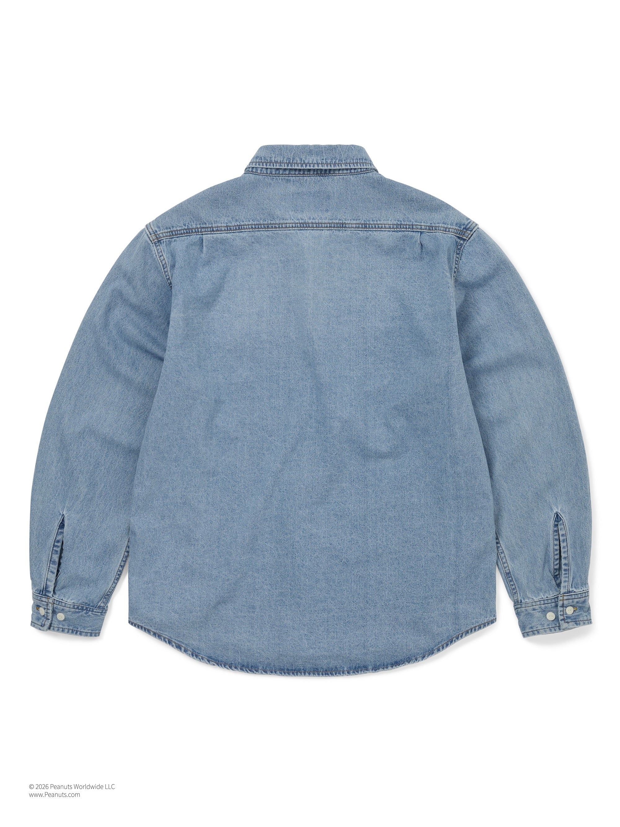 TNT PEANUTS Denim Shirt