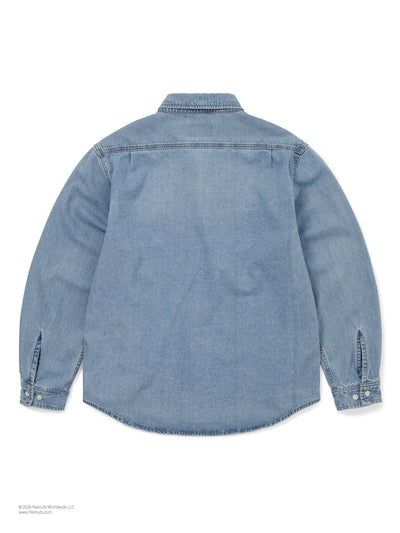TNT PEANUTS Denim Shirt