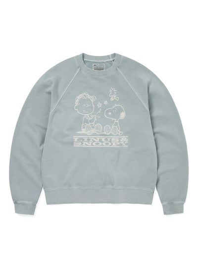 TNT PEANUTS Faded Crewneck