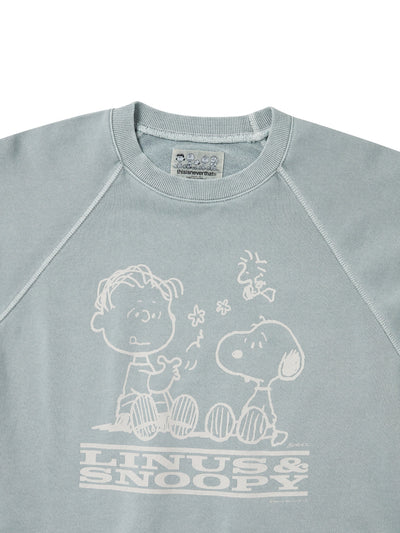 TNT PEANUTS Faded Crewneck