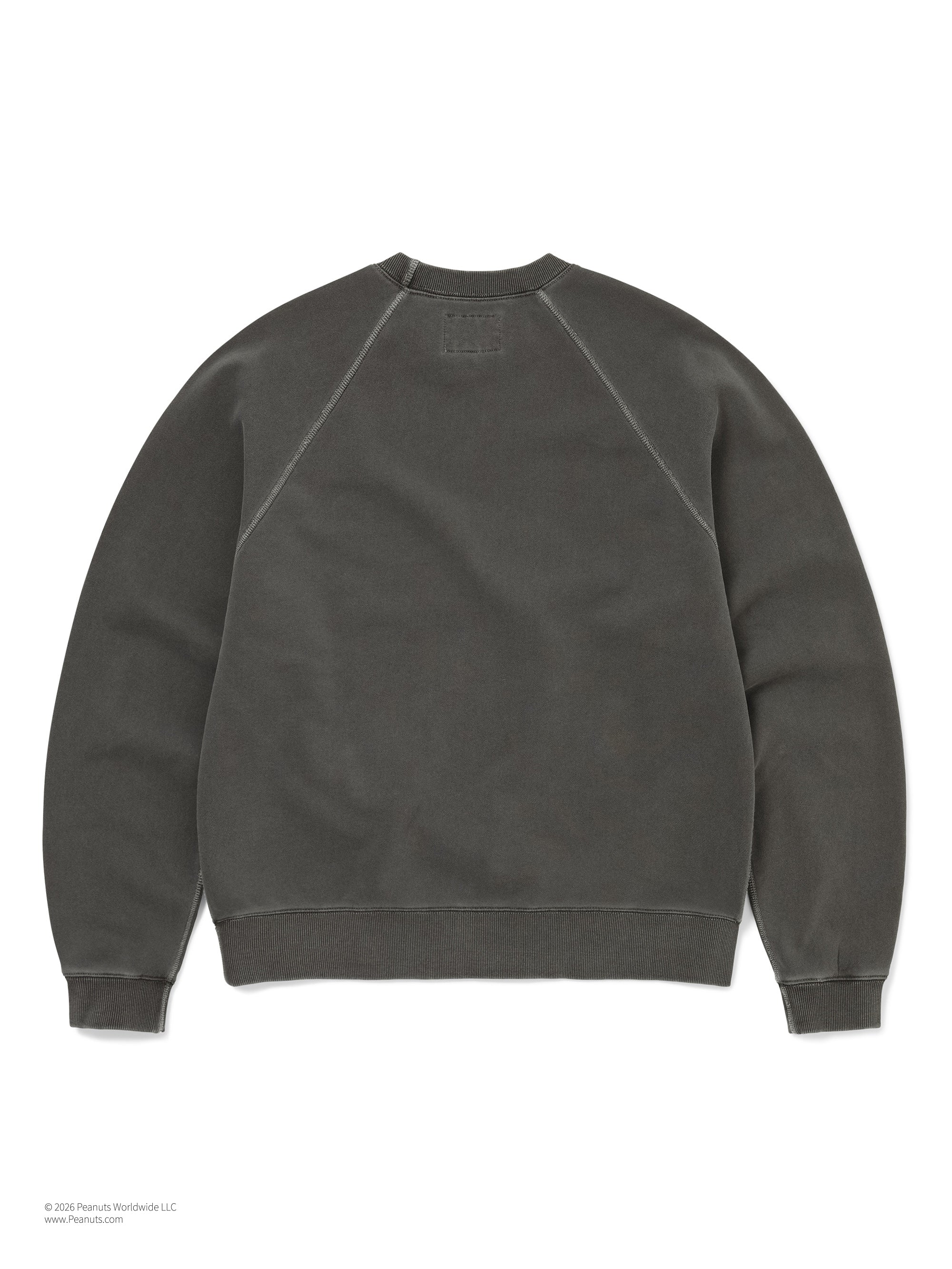 TNT PEANUTS Faded Crewneck