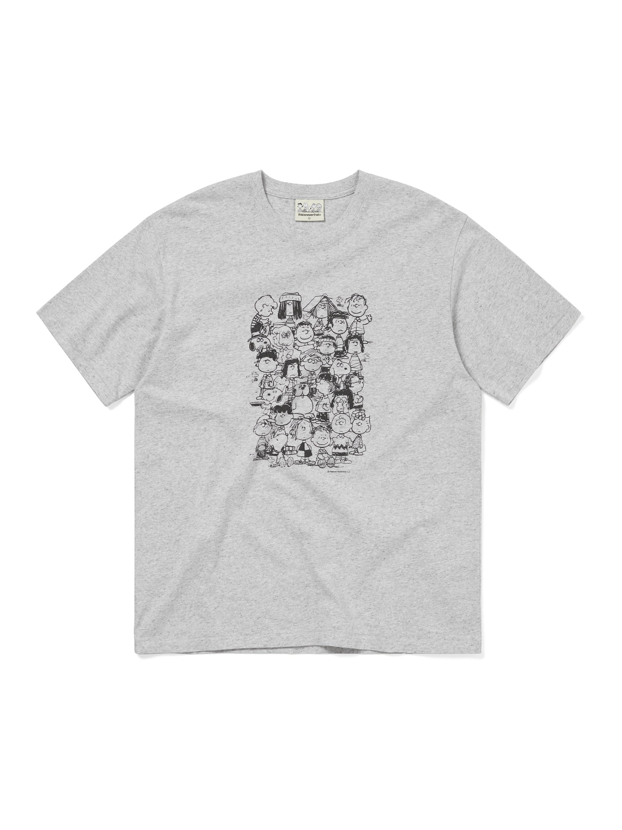 TNT PEANUTS Gang Tee