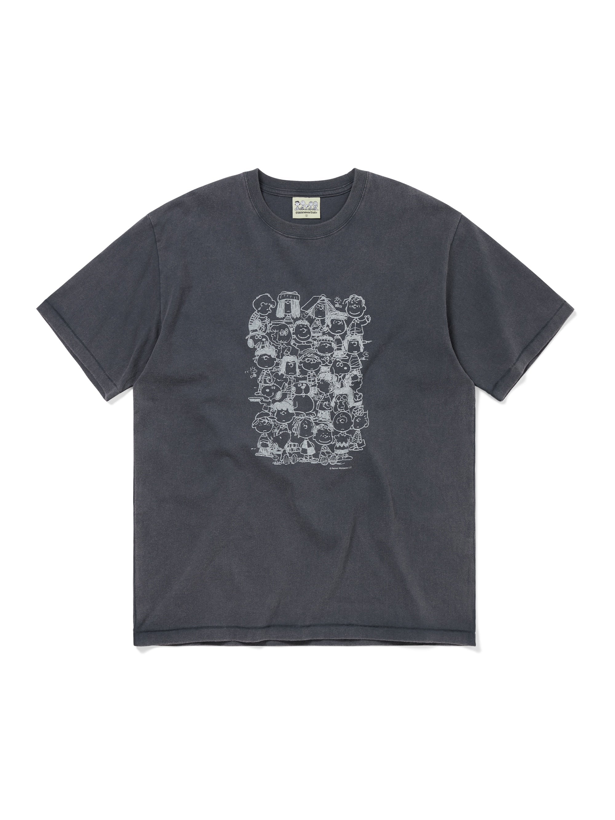 TNT PEANUTS Gang Tee