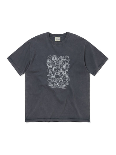 TNT PEANUTS Gang Tee