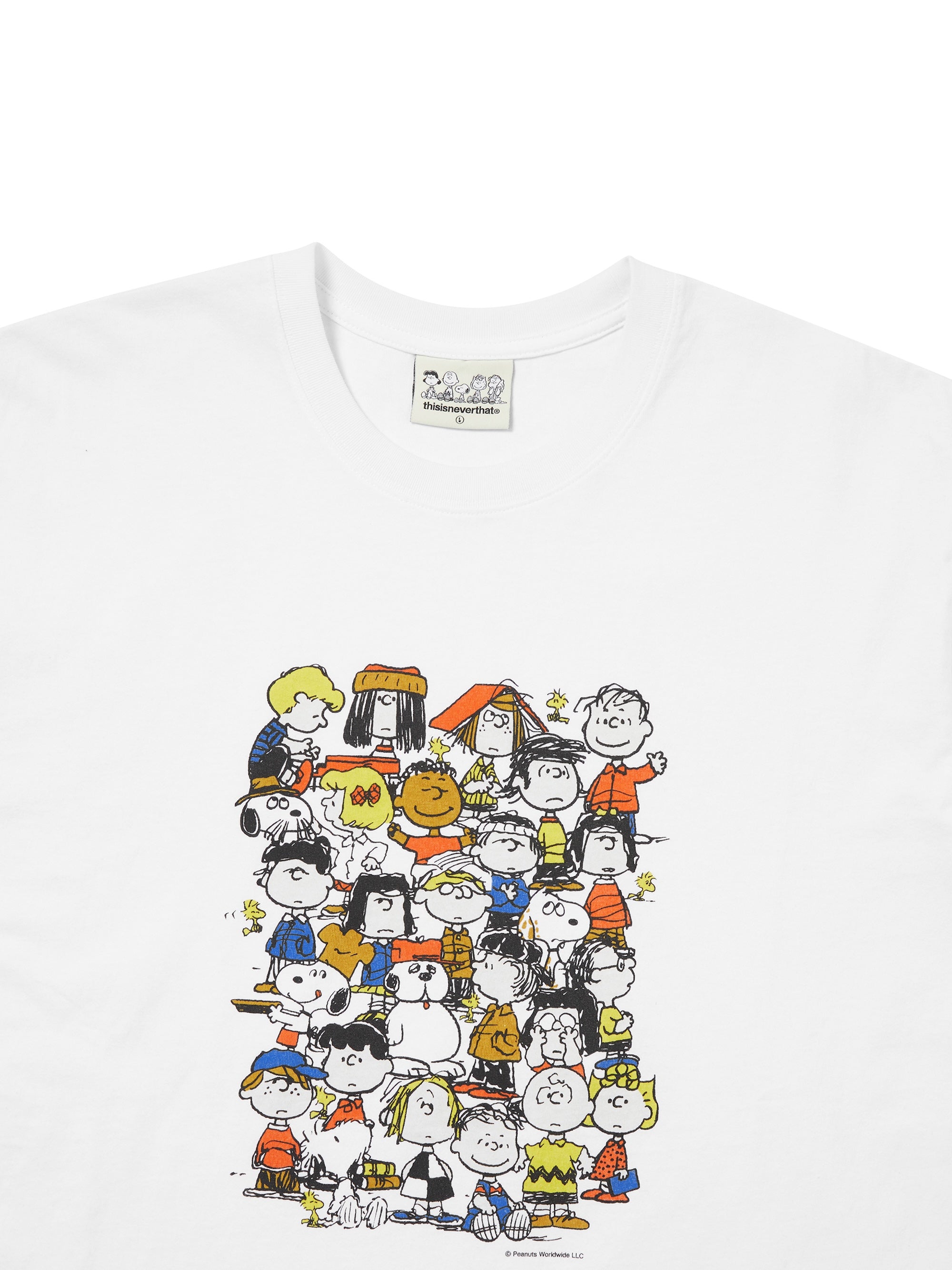 TNT PEANUTS Gang Tee