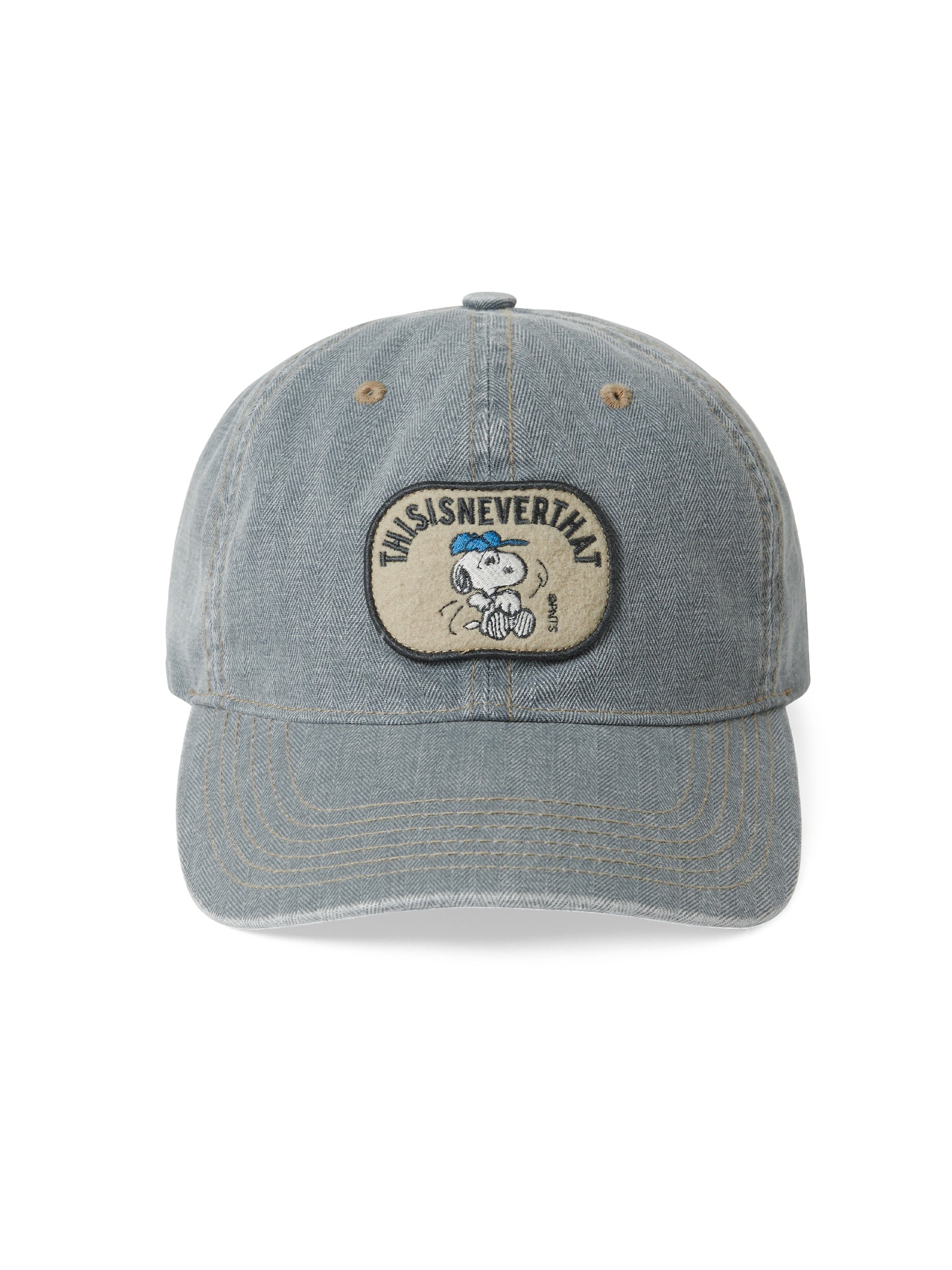 TNT PEANUTS HBT Washed Cap