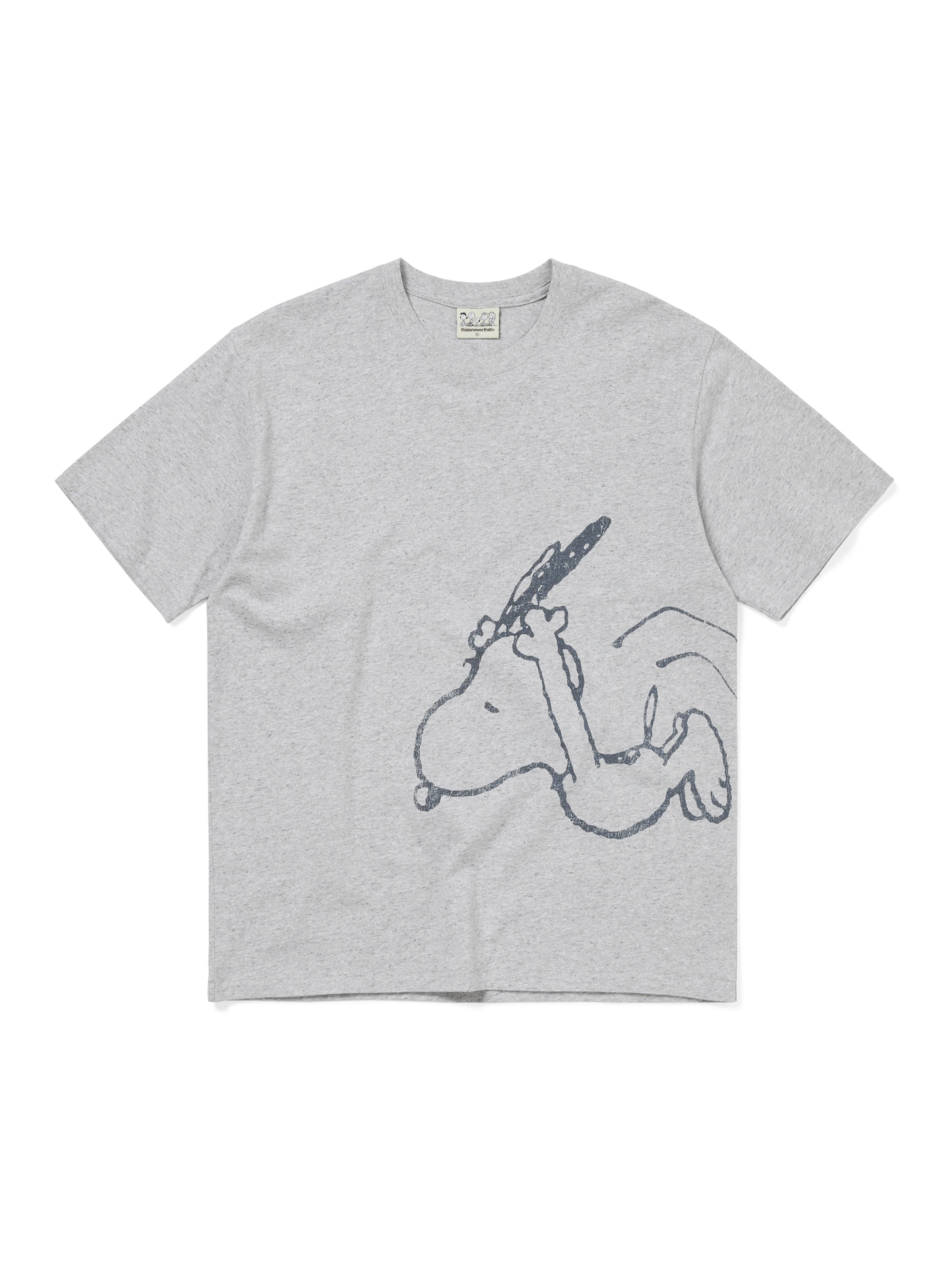 TNT PEANUTS Jumping Tee