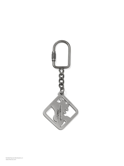 TNT PEANUTS Metal Keychain