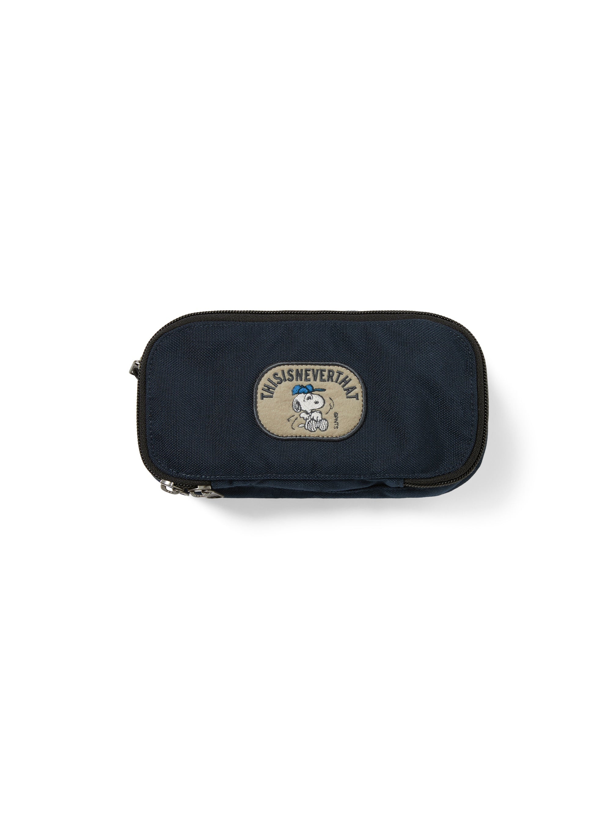 TNT PEANUTS Multi Zip Pouch