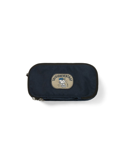 TNT PEANUTS Multi Zip Pouch