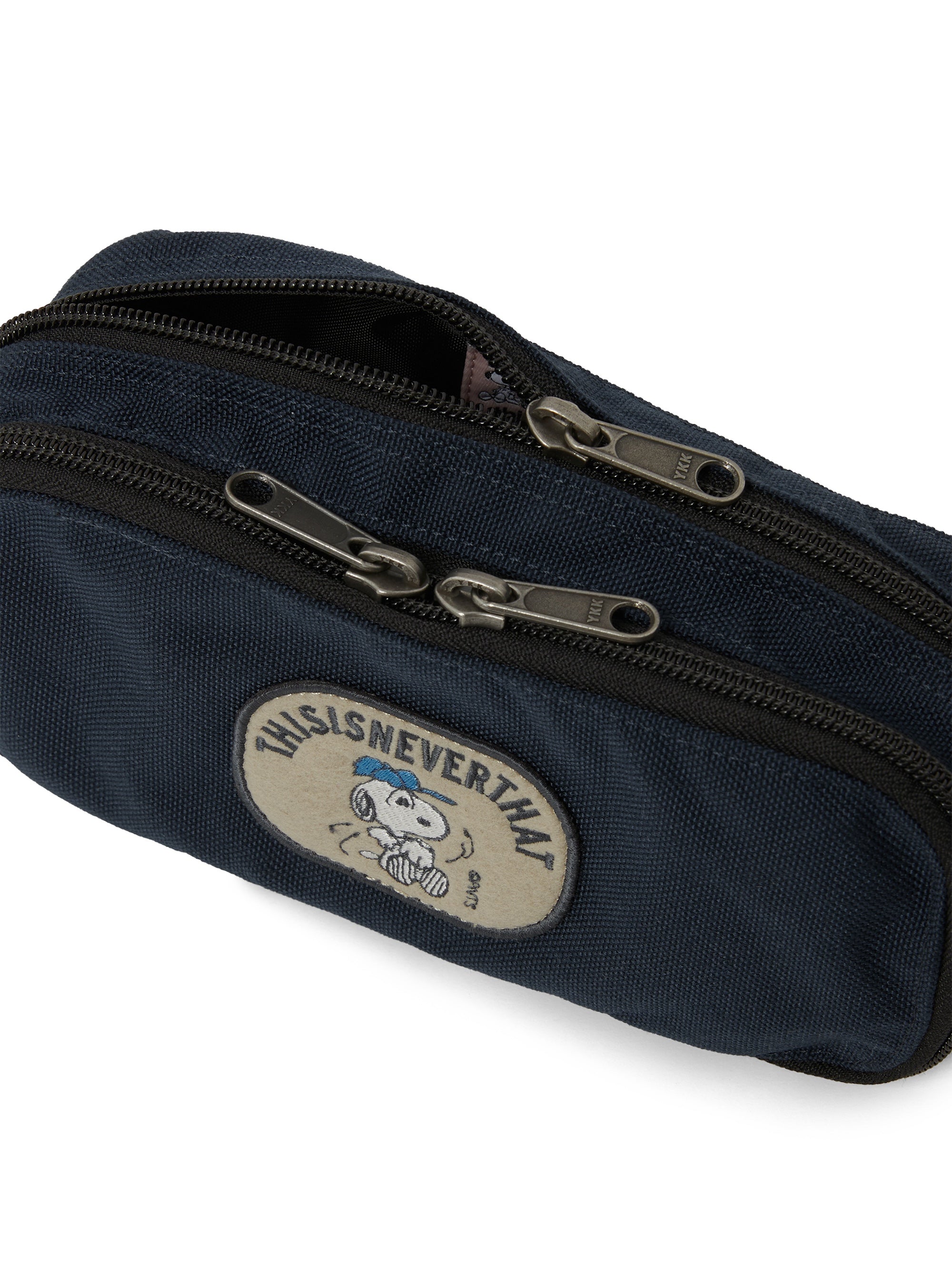 TNT PEANUTS Multi Zip Pouch
