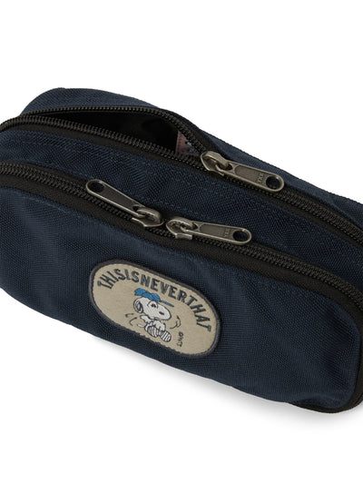 TNT PEANUTS Multi Zip Pouch